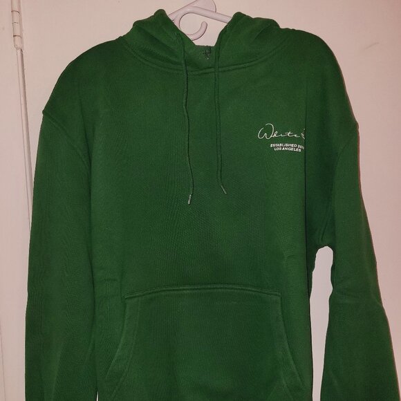 WHITE FOX FOREST GREEN HOODIE 💚 FOR SALE 💚 - Picture 1 of 5